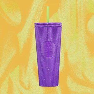 NWT Starbucks Halloween 2024 Limited Edition Glow In The Dark 24oz Tumbler